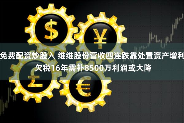 免费配资炒股入 维维股份营收四连跌靠处置资产增利 欠税16年需补8500万利润或大降